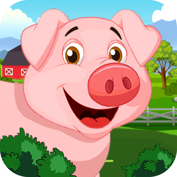 A Farm Pig Frenzy - Rescue Me From the Bad Mini Storm Adventure Game 遊戲 App LOGO-APP開箱王