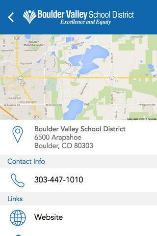 Boulder Valley School District screenshot 2