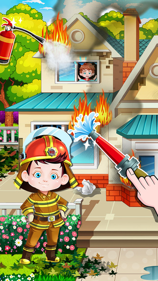 Fireman - Fire House Heroes