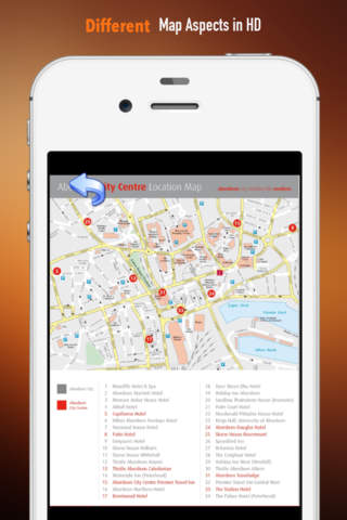 Aberdeen Tour Guide: Best Offline Maps with Street View and Emergency Help Info screenshot 3