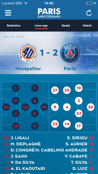 【免費運動App】PSG Official-APP點子