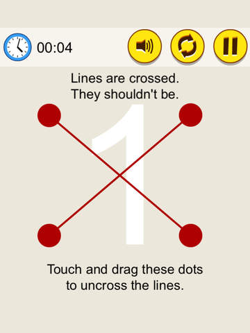 【免費遊戲App】Don't Cross The Line!!-APP點子