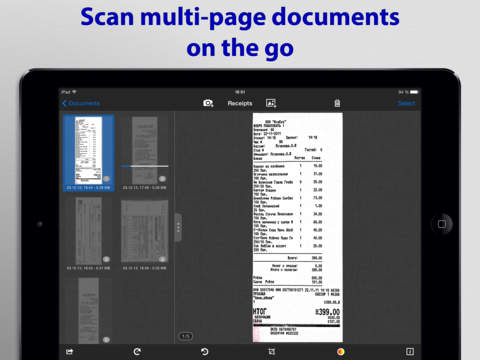 【免費商業App】SharpScan + OCR: rapidly scan multipage documents into clean PDF on the go-APP點子