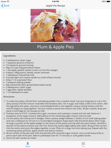 【免費生活App】Apple Pie Recipe Easy-APP點子