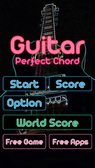 【免費遊戲App】Perfect Chord For Guitar Fast Tap – Do you have absolute pitch? Play free music.-APP點子