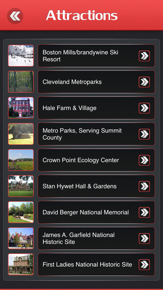 【免費旅遊App】Cuyahoga Valley National Park Travel Guide-APP點子