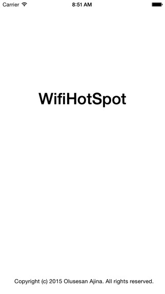 NYC Wifi HotSpot