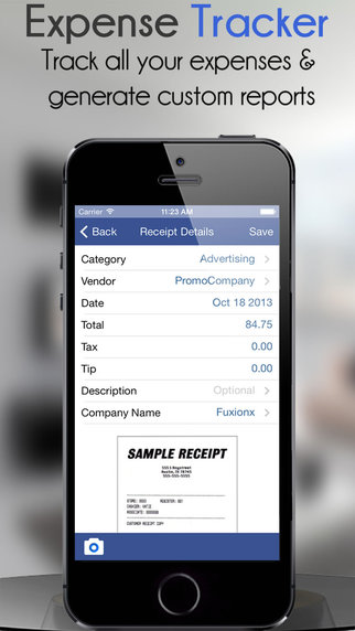 Business Expense Tracker 3.0 with Custom Reports