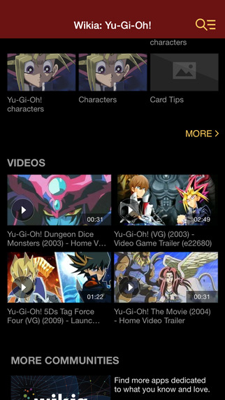 【免費書籍App】Wikia: Yu-Gi-Oh! Fan App-APP點子