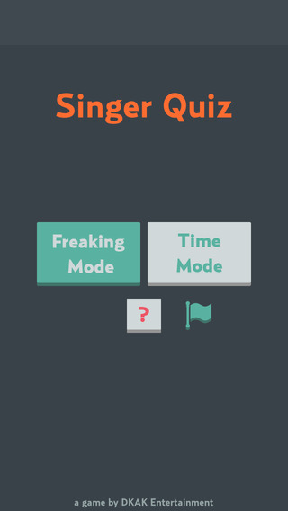 【免費遊戲App】Singer Quiz ©-APP點子