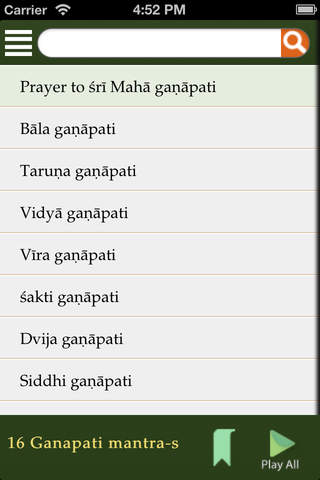 16 Ganapathi Mantra-s screenshot 2