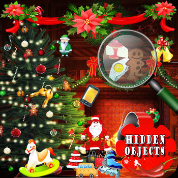 Hidden Objects Mystery Christmas 4Ufree LOGO-APP點子