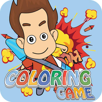 Boy Genius Coloring Book (Jimmy Neutron Version) LOGO-APP點子