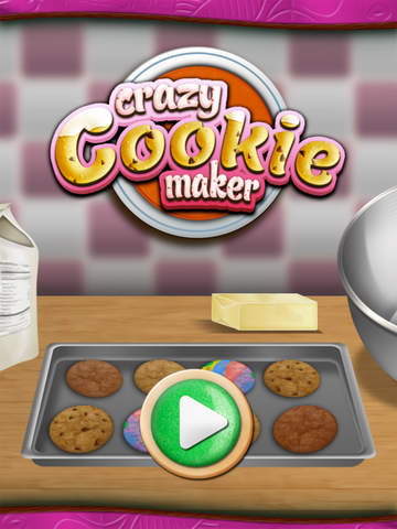 【免費遊戲App】Crazy cookie maker - bake your own cookies-APP點子