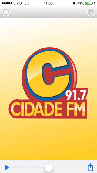RADIO CIDADE 91.7 FM