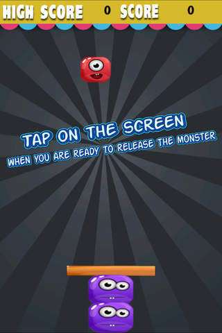 Crazy Monster Stacker screenshot 2