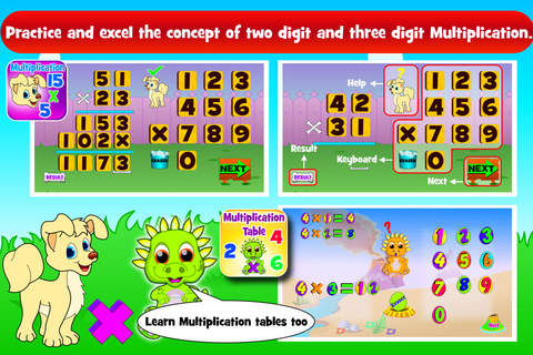 KidsMathPracticeGrade345 screenshot 4