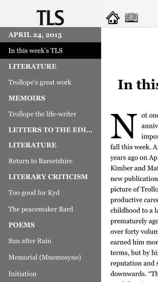 【免費新聞App】The Times Literary Supplement-APP點子