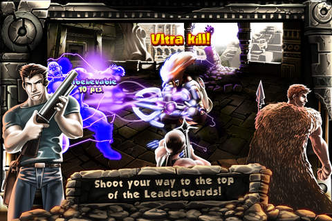 Lion-X Vs Warriors of the Mummy's Tomb, Full game screenshot 2
