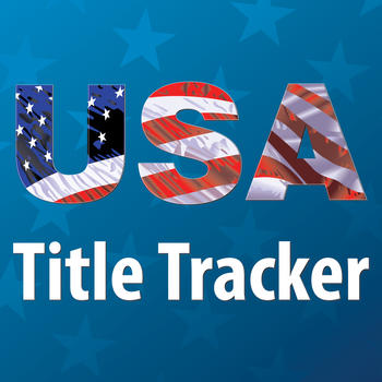 USA Title Tracker LOGO-APP點子