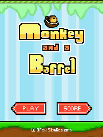 Monkey and a Barrel (for iPad) screenshot 2