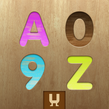 Memoria: Letters and Numbers matching flashcards game for children 教育 App LOGO-APP開箱王