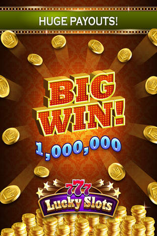 777 Lucky Slots : Win Big with Free Vegas Casino Slot Machine Game screenshot 3