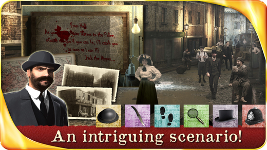 【免費遊戲App】Jack the Ripper : Letters from Hell - Extended Edition – A Hidden Object Adventure-APP點子