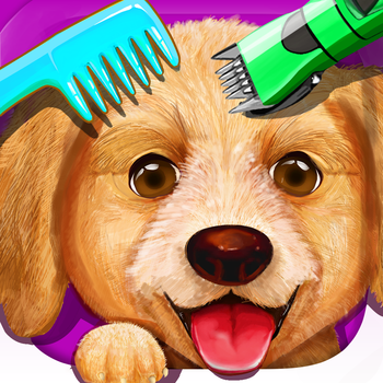 Fashion Pet SPA - Fluffy Animal Salon! Kids Games 遊戲 App LOGO-APP開箱王