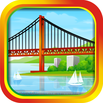 Car Bridge Jump LOGO-APP點子