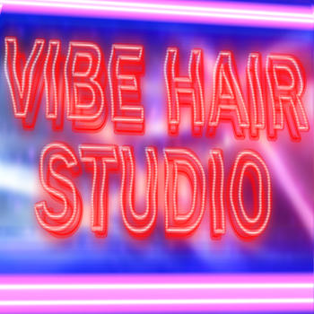 Vibe Hair Studio LOGO-APP點子