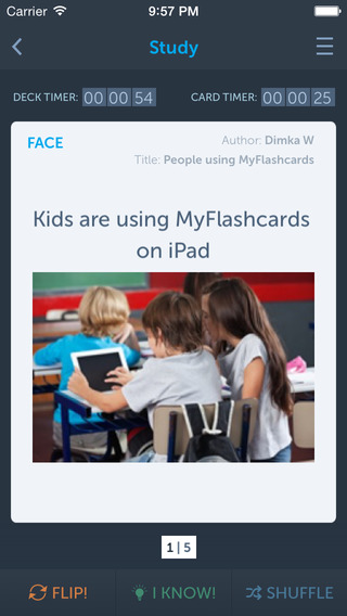 MyFlashcards Learningstarz