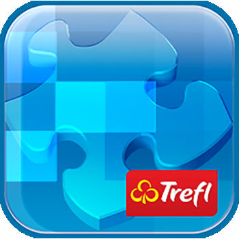 Trefl Puzzles + App games LOGO-APP點子