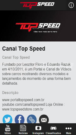 【免費社交App】Canal Top Speed-APP點子