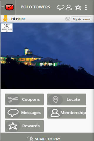 Polo Towers mLoyal App screenshot 3