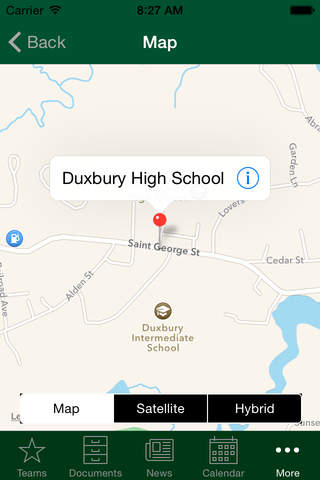 Duxbury High School 2014 screenshot 4
