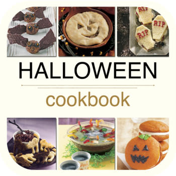 Halloween Cookbook for iPad LOGO-APP點子