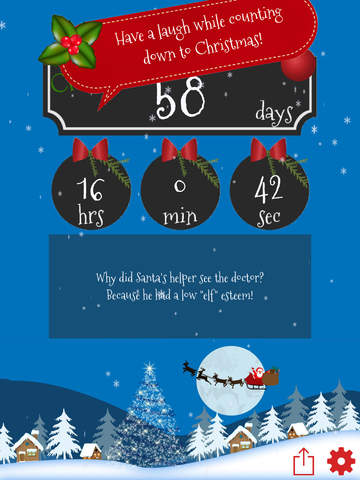 【免費生活App】Funny Christmas Countdown-APP點子