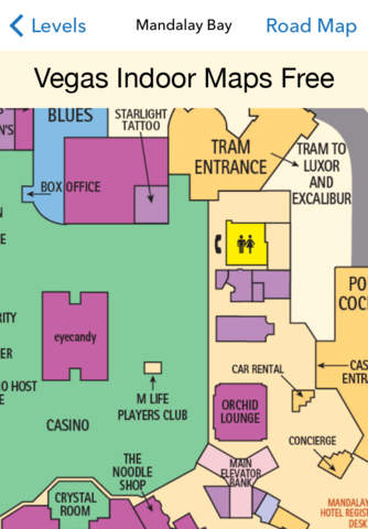 Vegas Indoor Maps Free - Casino Maps for the Las Vegas Strip and Beyond screenshot 3