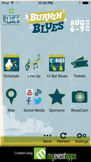 免費下載娛樂APP|TD Kitchener Blues Festival app開箱文|APP開箱王