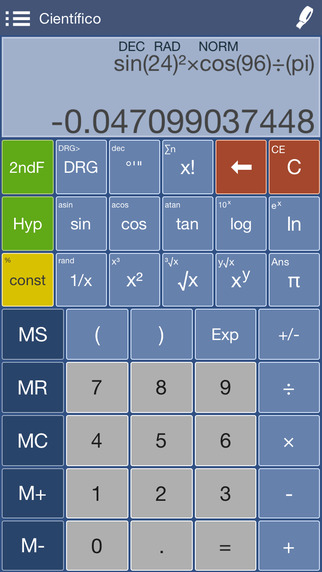 Captura de pantalla del iPhone 1