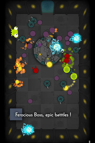 Froog and the spider tower screenshot 4