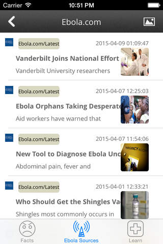 Ebola Virus: News and Protection lessons screenshot 4