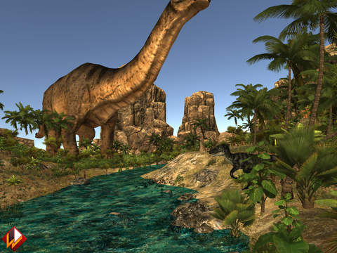 Dino Park VR screenshot 3