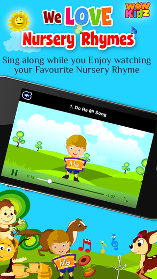 【免費教育App】We Love Nursery Rhymes-APP點子