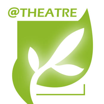 @Theatre (台灣表演藝術訊息交流平台) LOGO-APP點子