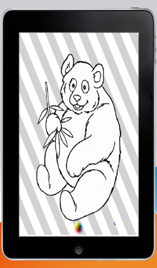 【免費遊戲App】Coloring Book Zoo Animals-APP點子