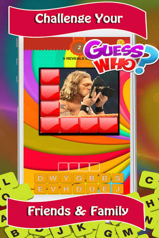 Who Guess The Wrestler: Star mania pop game to crack screenshot 4