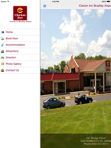 【免費商業App】Clarion Inn Bradley Airport-APP點子