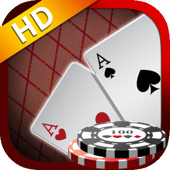 Blackjack HD - Casino Card Game 21 遊戲 App LOGO-APP開箱王